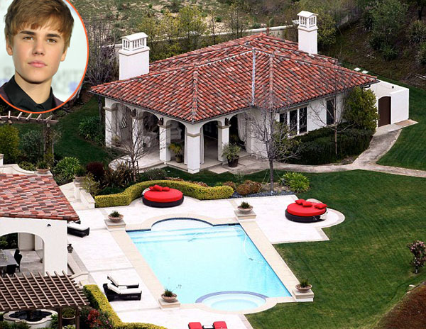Justin Bieber và biệt thự 136 tỷ VNĐ - 1