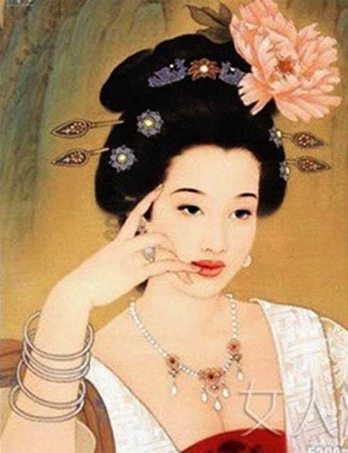 Chuyện tình bi ai của Dương Quý Phi - 4