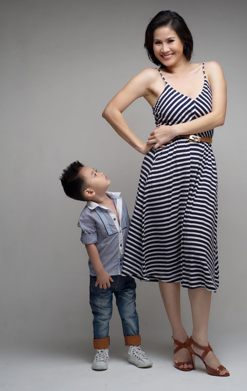 Thân Thúy Hà mãn nguyện bên con trai 3 tuổi - 6