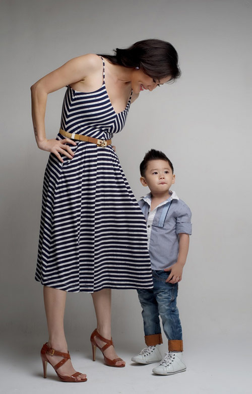 Thân Thúy Hà mãn nguyện bên con trai 3 tuổi - 8