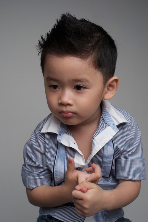 Thân Thúy Hà mãn nguyện bên con trai 3 tuổi - 12