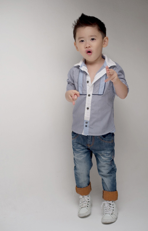Thân Thúy Hà mãn nguyện bên con trai 3 tuổi - 9