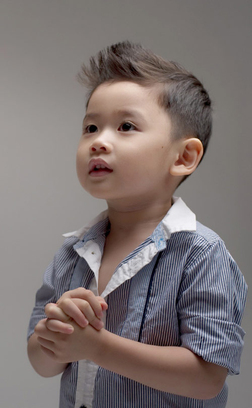 Thân Thúy Hà mãn nguyện bên con trai 3 tuổi - 11