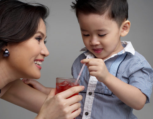 Thân Thúy Hà mãn nguyện bên con trai 3 tuổi - 3