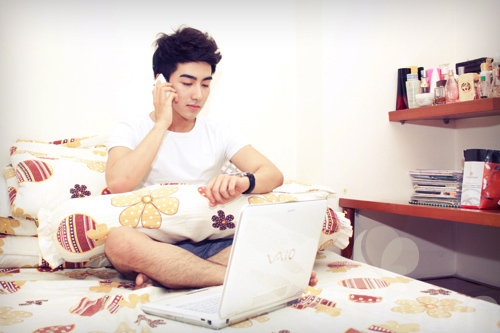 Soi vào nhà "Nichkhun Việt Nam" - 16