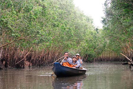 Nghỉ mát ở rừng Tràm: Muôn điều thú vị - 1