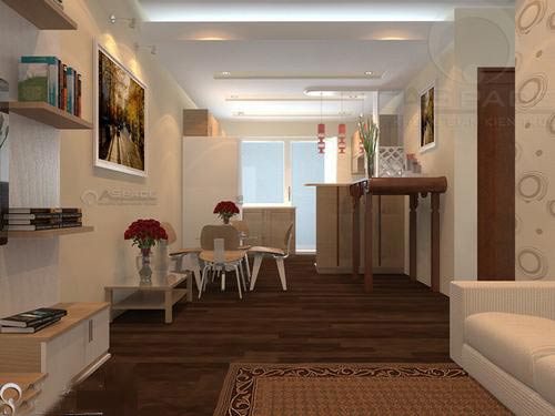 Nhà xinh 80m2 cho gia đình đông người - 2