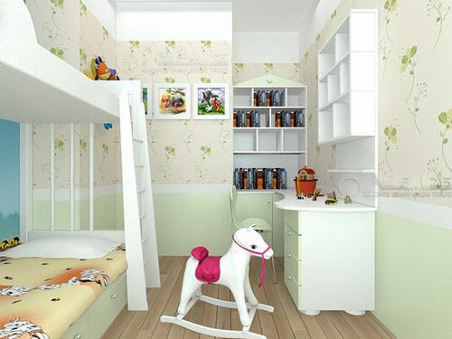 Nhà xinh 80m2 cho gia đình đông người - 3