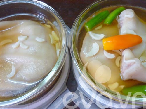Tai lợn ngâm mắm, món nhắm cực ngon - 4