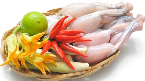 Lưu ý khi chế biến thịt ếch cho mẹ bầu - 1