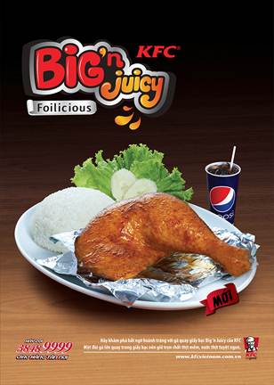 Gà Big ‘n Juicy – Món quà bất ngờ cho cuộc sống - 1