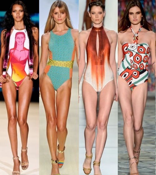 Sành điệu với 6 xu hướng áo tắm ‘hot’ nhất - 15