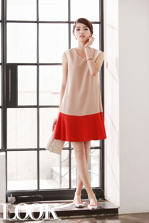 Công sở hấp dẫn với thời trang giấu eo - 13