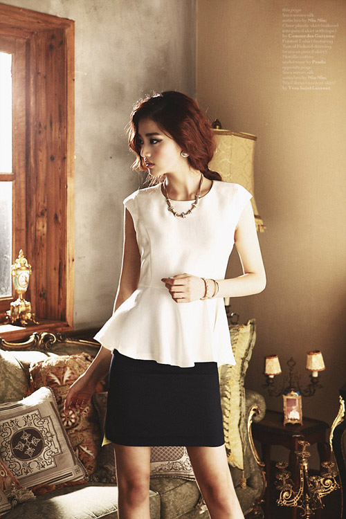 Công sở hấp dẫn với thời trang giấu eo - 3