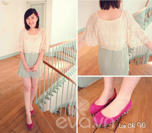 Eva Icon: Cô nàng yêu màu pastel - 1