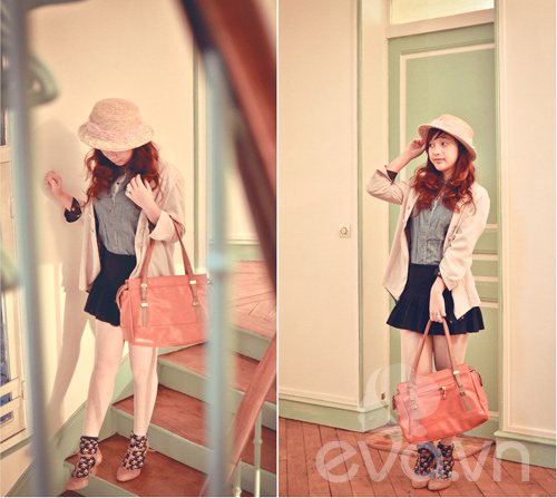 Eva Icon: Cô nàng yêu màu pastel - 12