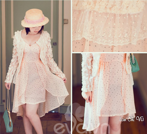 Eva Icon: Cô nàng yêu màu pastel - 2