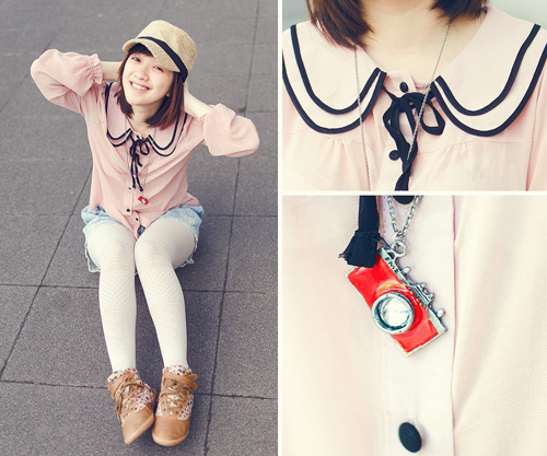 Eva Icon: Cô nàng yêu màu pastel - 4