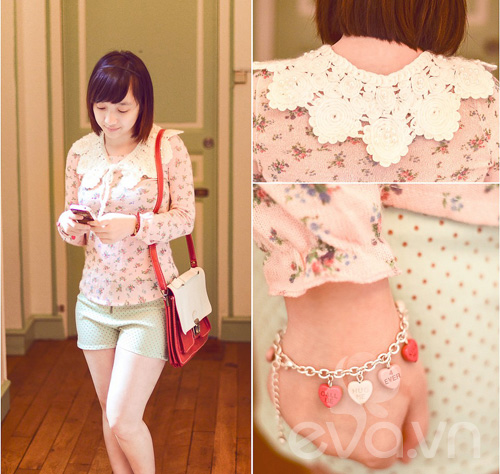 Eva Icon: Cô nàng yêu màu pastel - 5