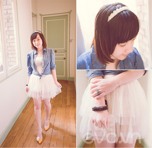 Eva Icon: Cô nàng yêu màu pastel - 6