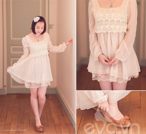 Eva Icon: Cô nàng yêu màu pastel - 7