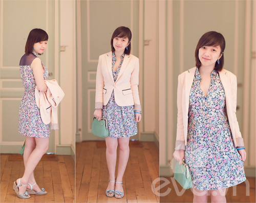 Eva Icon: Cô nàng yêu màu pastel - 9