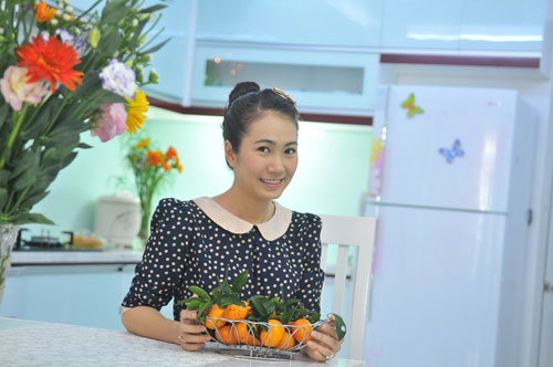 MC Thanh Thảo: Có bầu cũng cần phải đẹp! - 1