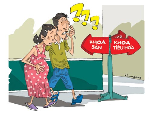 Bà bầu đau bụng: chưa chắc do bầu - 1