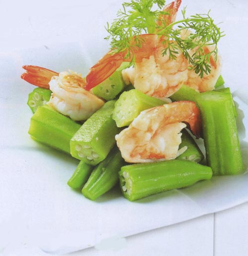 Đậu bắp – Thực phẩm ‘vàng’ cho mẹ bầu - 2