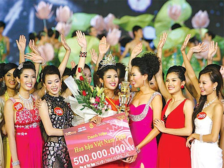 HH Việt Nam 2012: Vẻ đẹp hội tụ và lan tỏa - 1