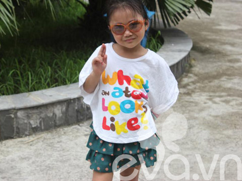 Yến Nhi - cô nàng 'tắc kè hoa' - 4
