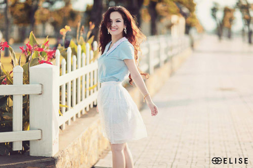 Ghi điểm bằng trang phục công sở Elise - 1