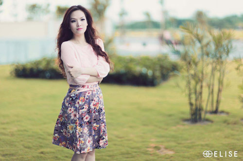 Ghi điểm bằng trang phục công sở Elise - 2