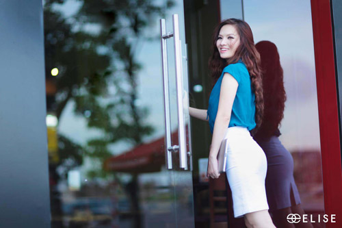 Ghi điểm bằng trang phục công sở Elise - 7