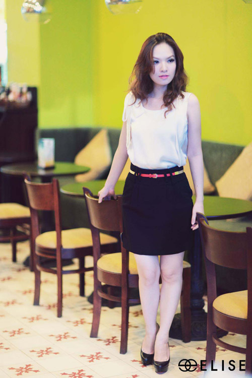 Ghi điểm bằng trang phục công sở Elise - 9