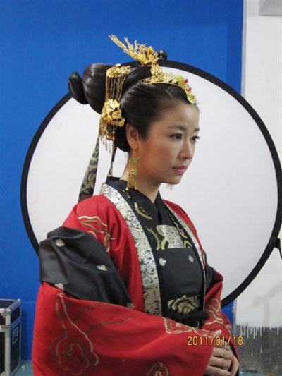 Lâm Tâm Như  và những tạo hình cổ trang 'để đời' - 9