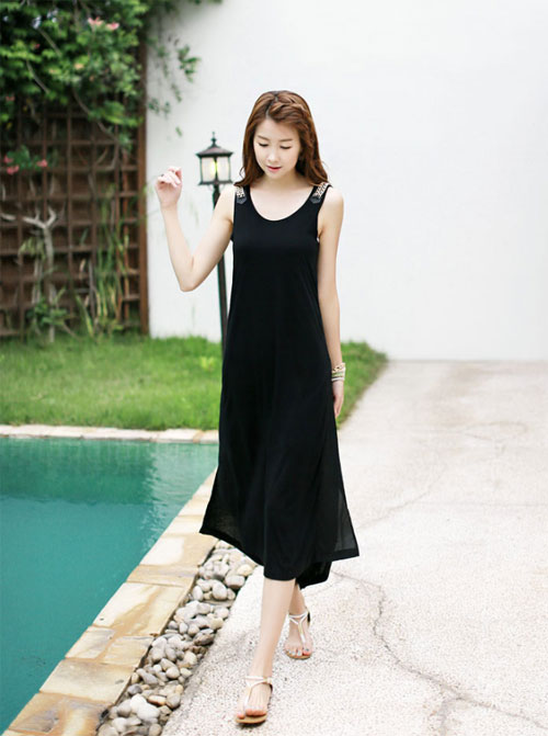 Đùi to trở nên thon gọn nhờ váy - 5