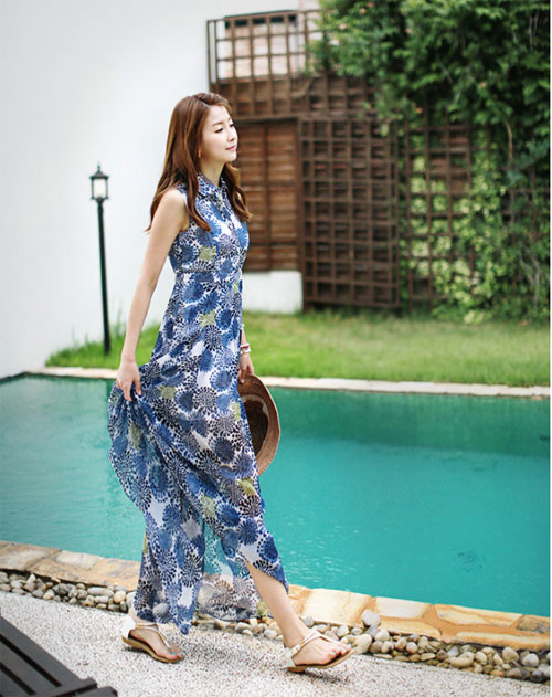 Đùi to trở nên thon gọn nhờ váy - 6