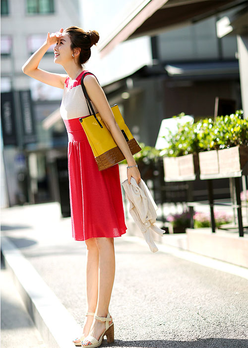 Đùi to trở nên thon gọn nhờ váy - 8