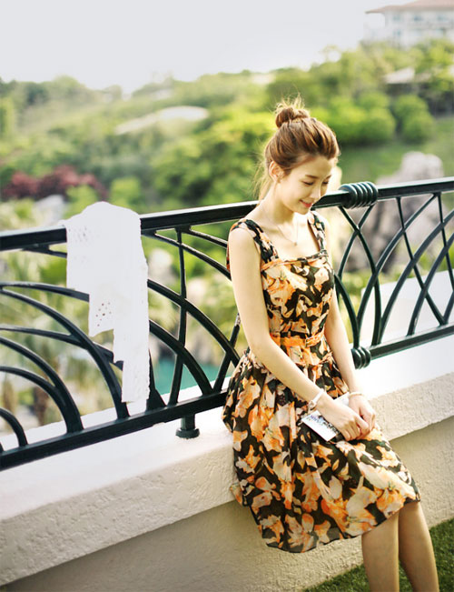 Đùi to trở nên thon gọn nhờ váy - 9