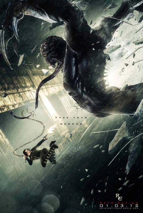 "Resident Evil 5" tung loạt poster ấn tượng - 5