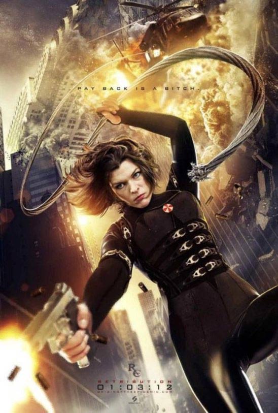 "Resident Evil 5" tung loạt poster ấn tượng - 13