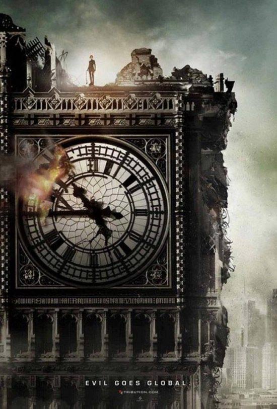 "Resident Evil 5" tung loạt poster ấn tượng - 14