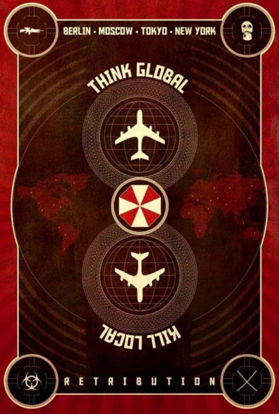 "Resident Evil 5" tung loạt poster ấn tượng - 18
