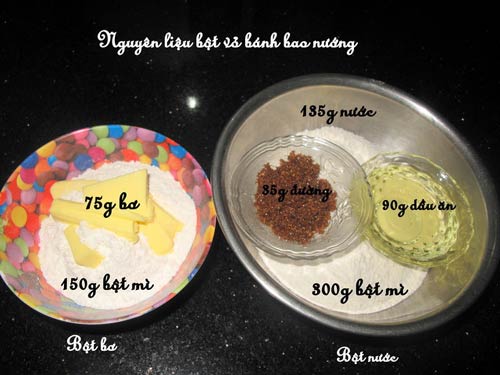 Ngọt thơm bánh bao nướng nhân xá xíu - 2