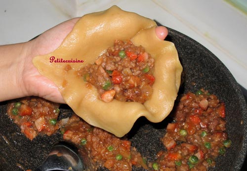 Ngọt thơm bánh bao nướng nhân xá xíu - 7