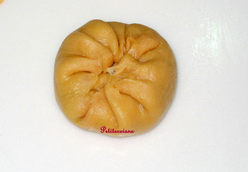 Ngọt thơm bánh bao nướng nhân xá xíu - 8
