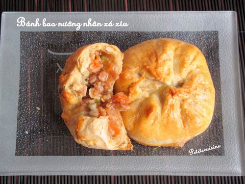 Ngọt thơm bánh bao nướng nhân xá xíu - 1