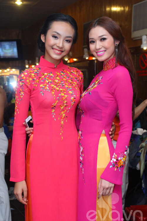 Vân Trang nổi bật giữa dàn siêu mẫu - 8