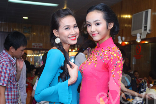 Vân Trang nổi bật giữa dàn siêu mẫu - 10